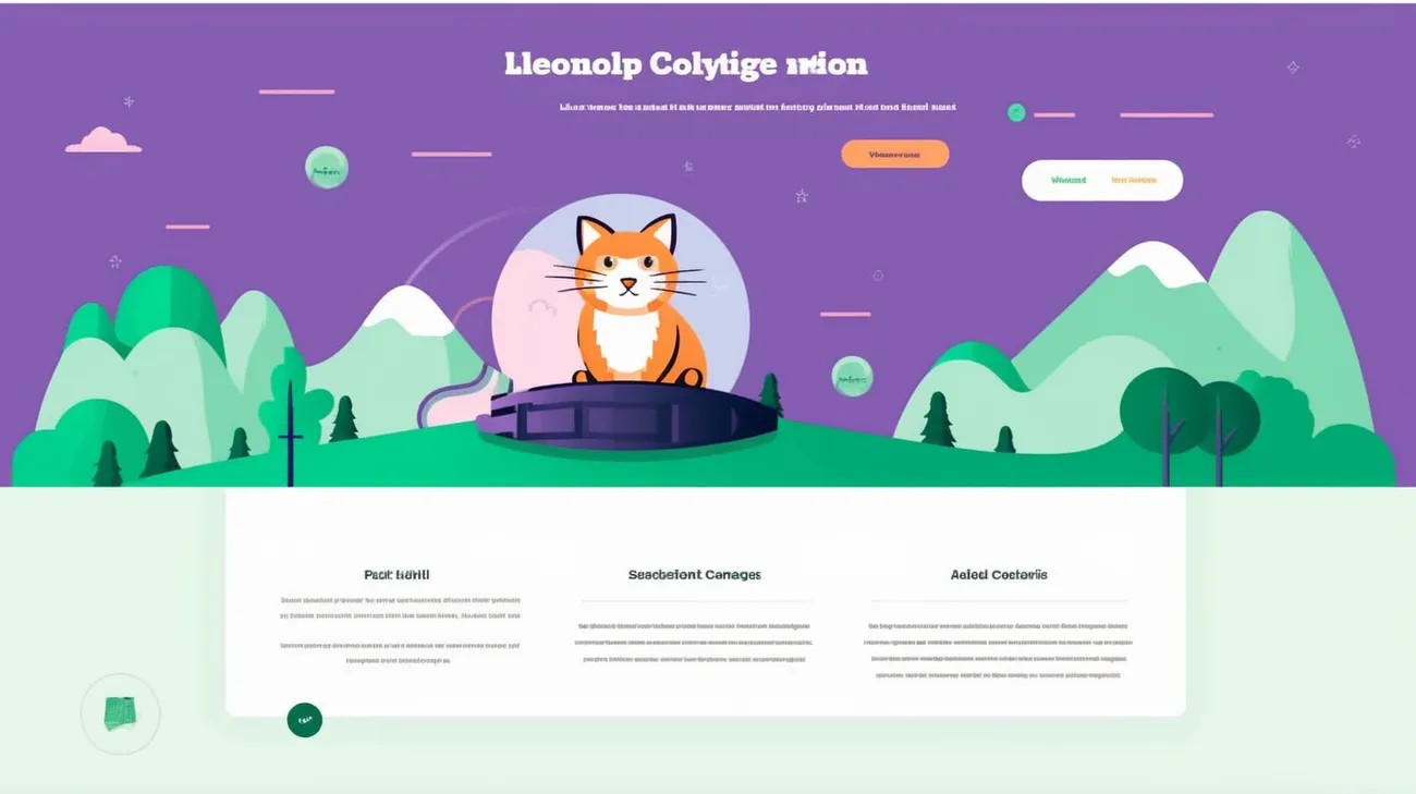 Screenshot of the RSPCA report lost cat page with the secondary keyword """"rspca report lost cat""""