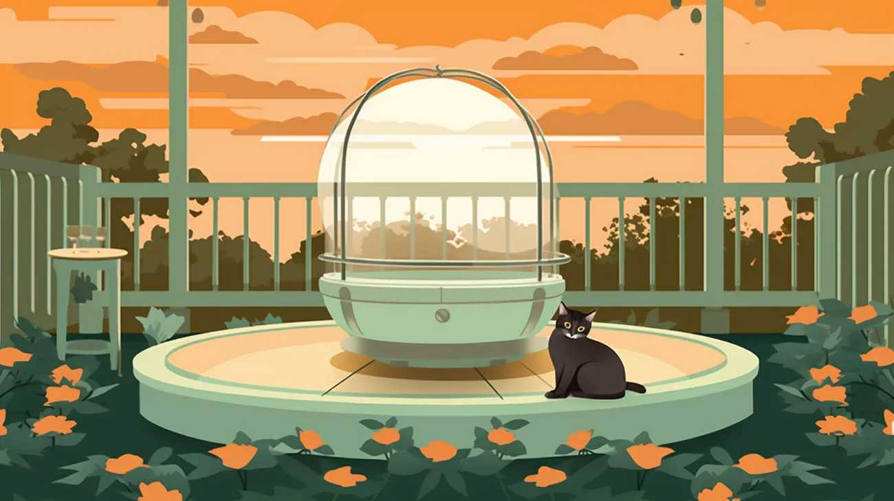 Image of a humane cat trap