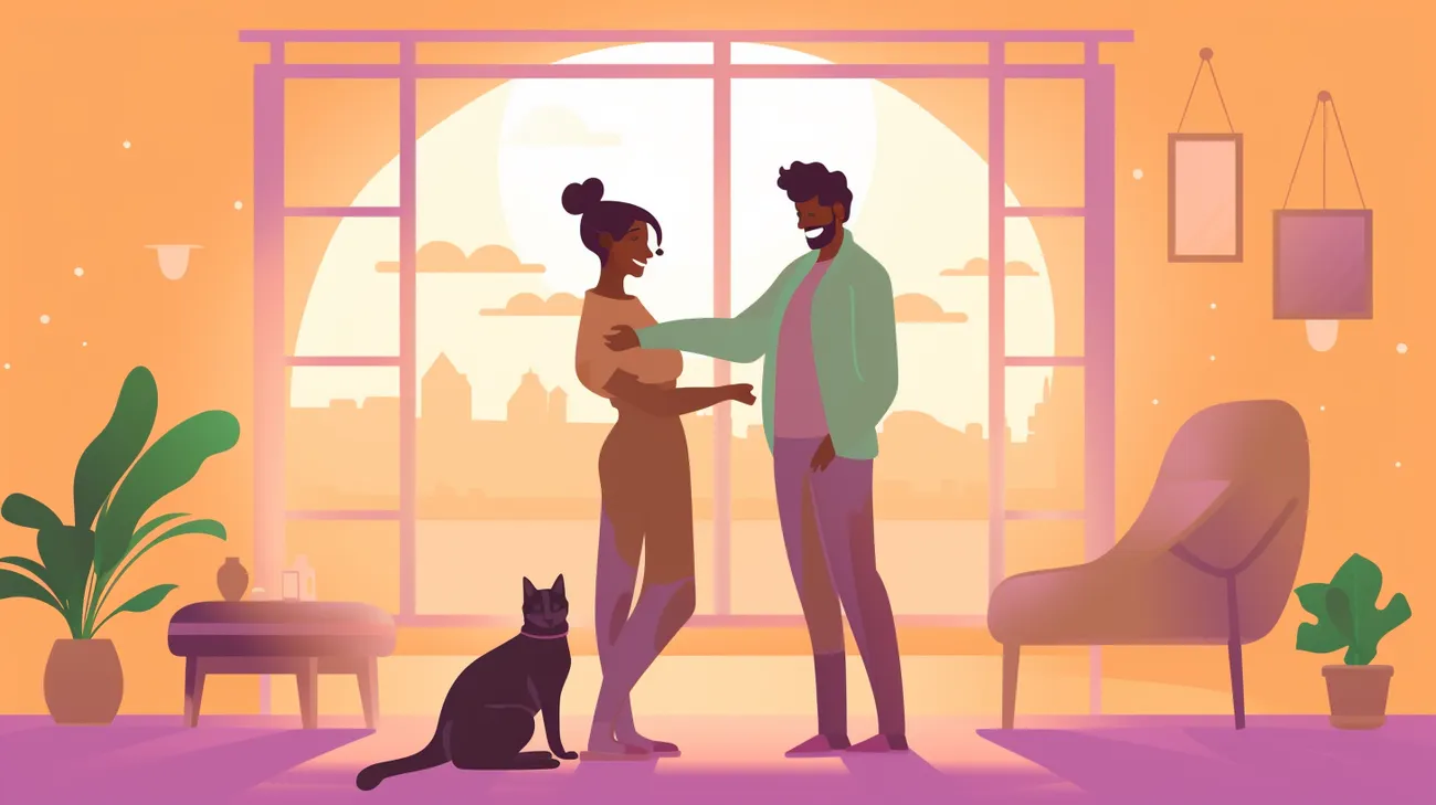 Relieved cat owner reunited with their cat after 2 days