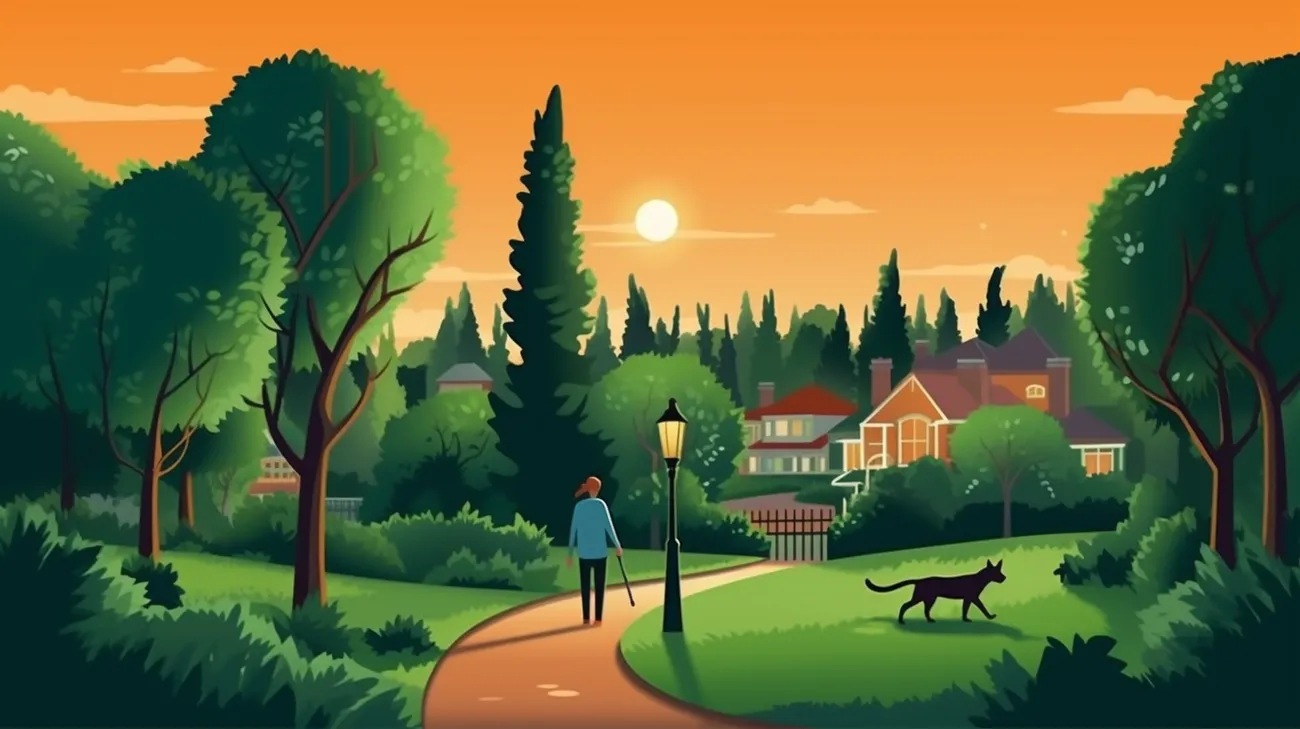 Searching for a deaf cat in the neighborhood