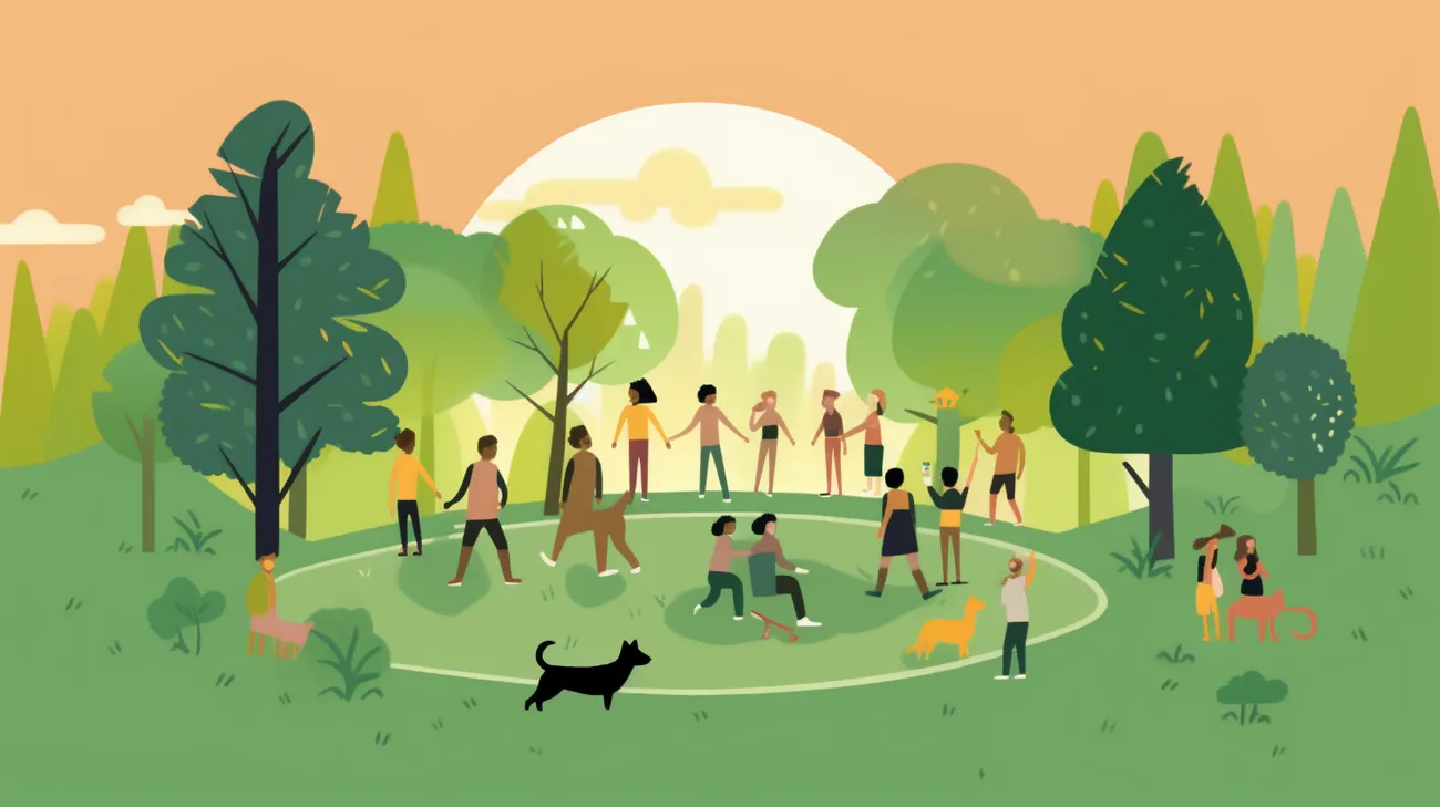 Local pet community members discussing a missing pregnant cat