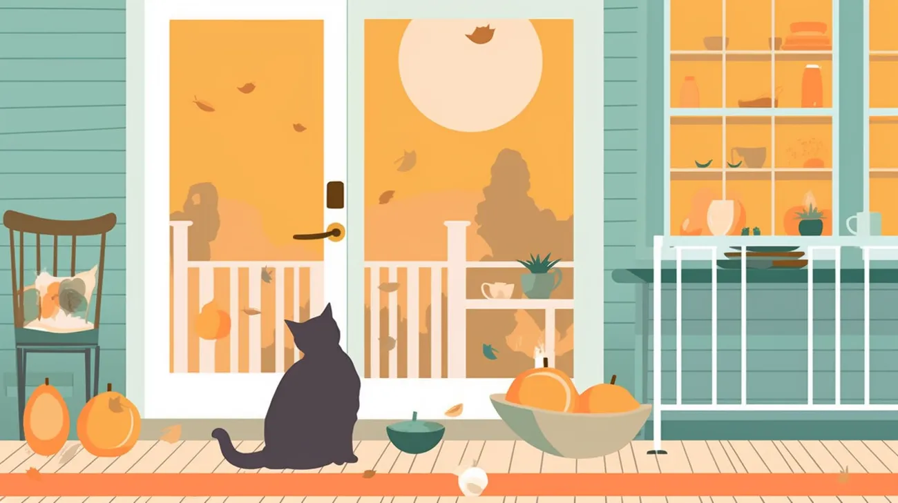 A cat toy and treats used to lure a missing pregnant cat