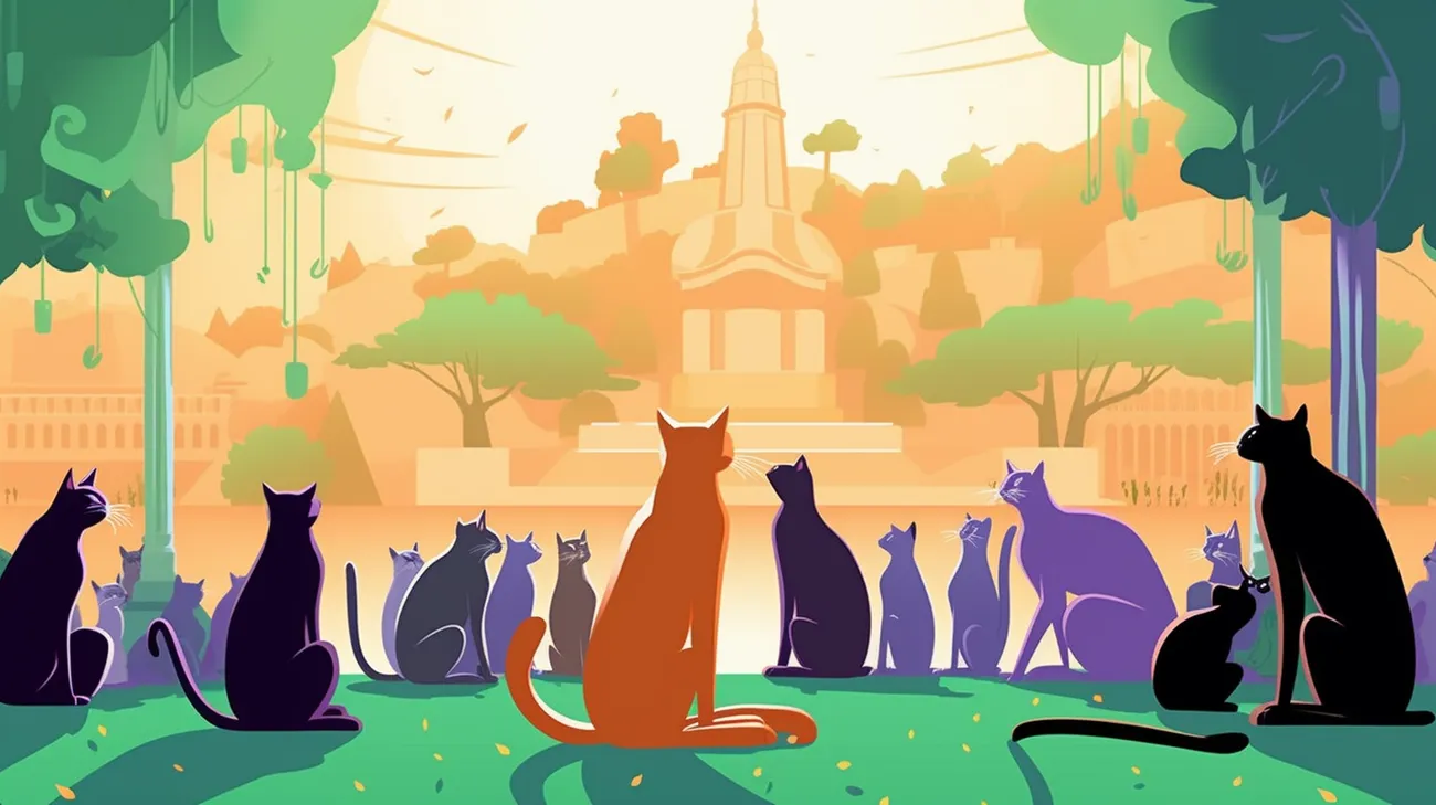 Female cat in heat attracting unneutered male cats