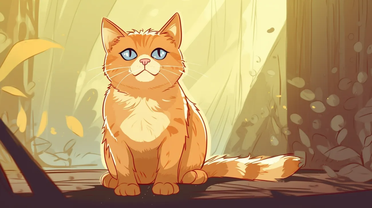 A cat
