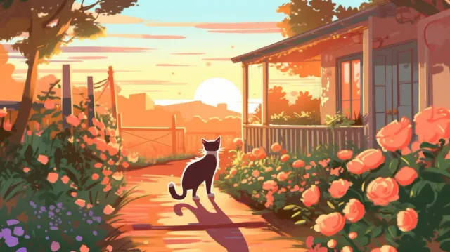Cómo Enseñar a tu Gato a Salir y Volver en 5 Pasos Fáciles