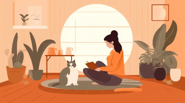幸せな猫を育てる8ステップ：良い猫の飼い主になる方法