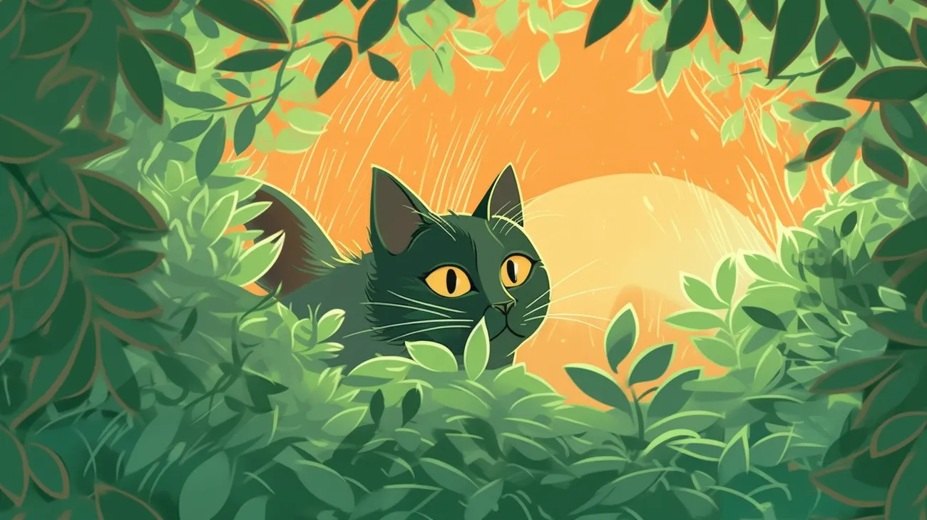 Wo verstecken sich Katzen? Die 3 häufigsten Verstecke drinnen und draußen